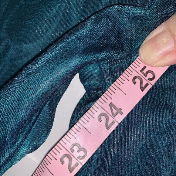 𝅺HUDSON Womens Pants Size 27 Green‎ - Picture 4 of 8